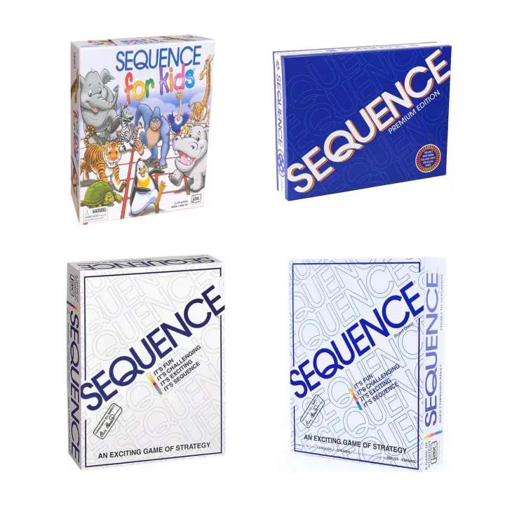 Juego de Mesa Estratégico - Sequence (Combinación de Cartas y Tablero) - 1
