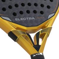 Pala de padel SIUX ELECTRA ELITE 4- Pala redonda para jugadores de nivel avanzado/profesional. Carbono 12K y goma EVA hard - details 0