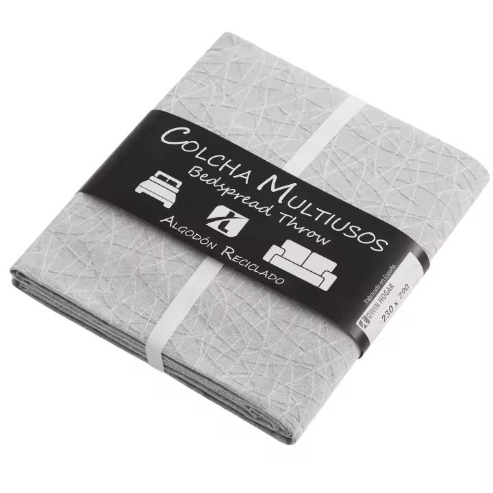 Colcha multiusos selva 230x290 Lowin hogar - 1