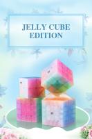 Cubo De Puzzle Qiyi Jelly Series Warrior W3 Terciopelo Colorido Juguete Antiestrés Para Competición Y Mayorista - details 0