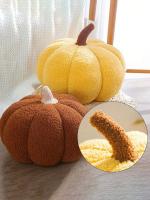 Cojín De Tofú De Halloween Suave Y Algodón Para Decoración De Habitación Y Niños Muñeco De Plantas Suavizante En Forma De Calabaza Decorativo Y Cómodo - details 12