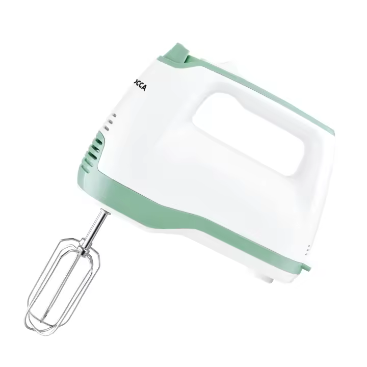 Batidora amasadora para repostería de la marca Jocca de alta calidad, 250W de potencia, 5 velocidades, diseño ergonómico, peso ligero, diseño compacto para sencillo almacenamiento - 1
