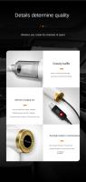 🎁【Detalles para Mamá】Cecodadi Aspiradora inalámbrica 3 en 1, Potente succión de alta potencia, aspiradora sin cable, Uso dual para coche y hogar, Aspiradora portátil de mano，9000AP Aspiradora de Coche Inalámbrica con Pantalla de Potencia - details 13