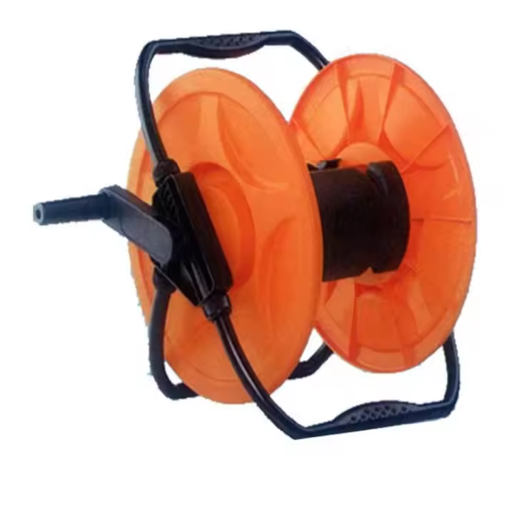 Pluvia carro plast. sin ruedas portamangueras 30-40 m 5740 - 1