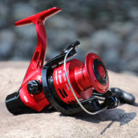 Carrete De Pesca Sougayilang 4000 Reel Ligero De 4BB 5.2:1 Para Carpas Y Oceano Playa Lago Reservorio Río Mano Doble - details 14