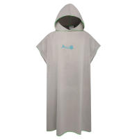 Poncho De Playa Con Capucha Para Adultos Toalla De Baño De Microfibra Toalla De Natación Wetsuit Toalla Cambio Surf - details 19