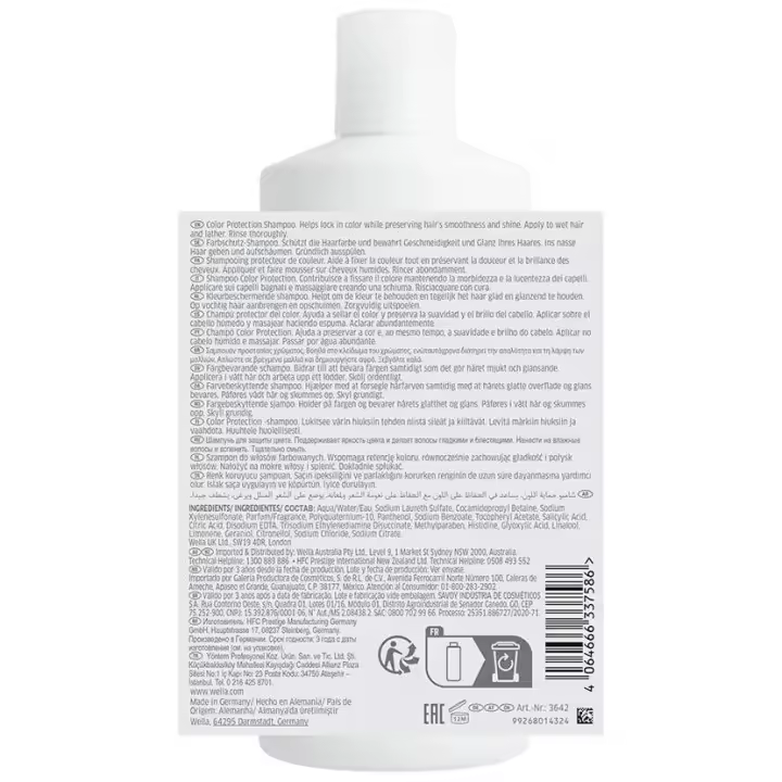 Color Motion Shampoo 500 Ml - 1