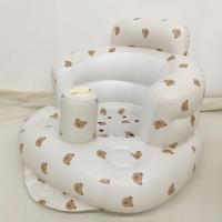 Silla Inflable Para Niños OTAUTAU Asiento Flotador De Piscina Silla De Baño Para Bebés Con Soporte De Espalda Anti Caída - details 10