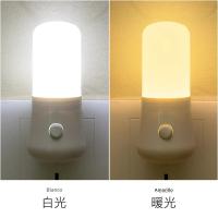 Lámpara Nocturna LED Para Alimentación Del Bebé Luz De Noche Inteligente Y Ecológica Para Dormitorio Y Pasillo Con Enchufe De EEUU - details 7