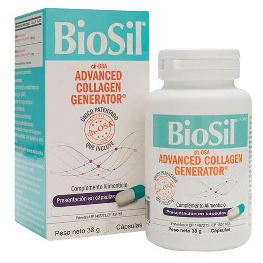 Biosil Generador de Colágeno 30 Cápsulas