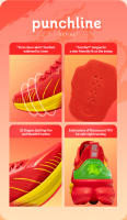 Zapatillas De Correr ONEMIX Loong Bumper Elite Para Entrenamiento Cruzado Y Caminar Malla Transpirable Reflectante Para Exteriores Zapatillas Deportivas Para Hombre Y Mujer - details 11