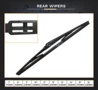 Kit De Limpiaparabrisas Trasero 12' Para Toyota Yaris 1999-2005 Japón Construido Lámina Y Brazo De Limpieza Con Cepillo De Goma Natural - details 1