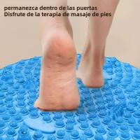 Manta De Masaje Para Los Pies Con Placas De Presión Acupuntura Yoga Para Relajación Y Terapia De Piedras Herramienta De Masaje Para Los Dedos Matriz De Meridianos - details 1