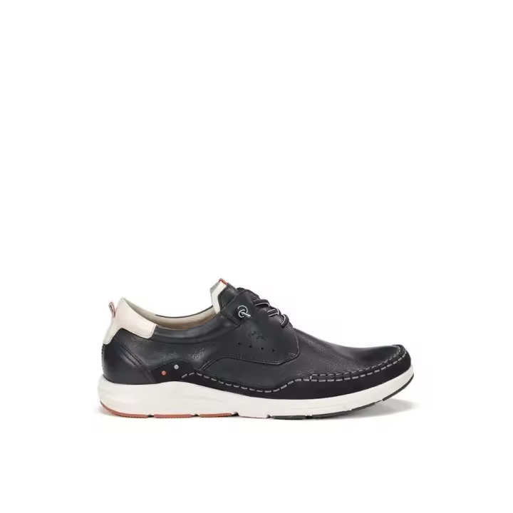 FLUCHOS F1986 Zapatillas Bajas Hombre Azul - 1