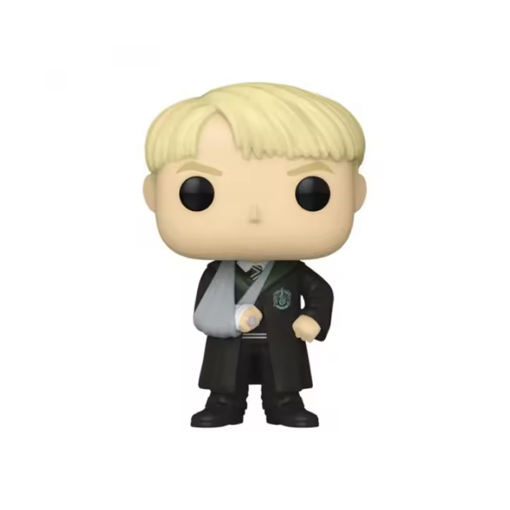 Funko POP! Vinyl Harry Potter-Draco Malfoy - Harry Potter y el Prisionero de Azkaban- Figura Coleccionable Oficial - Juguete para Niños y Adultos - Fans - Diversidad de Personajes y Temáticas - 1