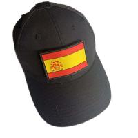 Parche Táctico De Bandera Espanola Emblema Espaa PVC Reflectante IR Bordado De Fábrica Aplicación En Chaquetas Y Casco - details 6