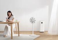 XIAOMI-ventilador de pie MIJIA 1X, versión mejorada, conversión de frecuencia, bajo nivel de ruido, 7 plumas, gran volumen de aire, escritorio, 15w - details 10