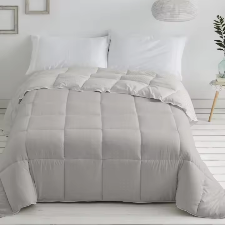 Edredón Nórdico Reversible 300gr | Diseño Geométrico | 5 Medidas de Cama | Máxima Calidez para Invierno | Microfibra Suave - 1