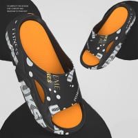 Sandalias De Hombre Verano Antideslizantes Con Plataforma Gruesa Y Suave Zapatos Para El Hogar Y Exterior Clog De Baño Casual - details 1