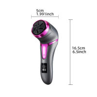 Kit De Cuidado De Pies Eléctrico Con Aspiradora Y Linterna Profesional 2 Velocidades Archilatice Con 10 Piezas Herramienta De Exfoliación Y Hidratación Para Los Pies - details 5
