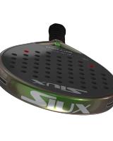 Pala de padel SIUX SPYDER LITE CTRL 3 HARD - La pala de control por excelencia de la gama Spyder. Carbono 12K y goma EVA hard - details 1