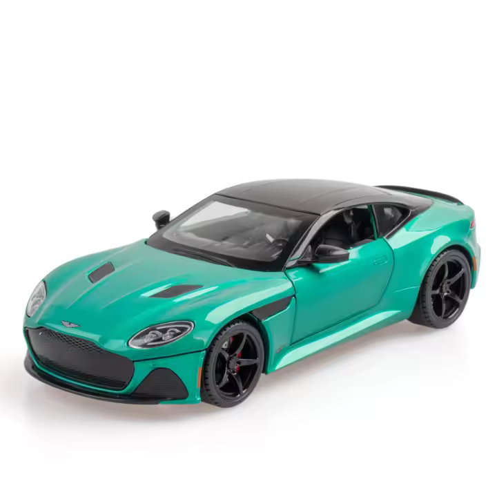 Coche Deportivo DBS a Escala 1:22 Juguetes De Metal Diecast Con Luz Y Música Función Retroalimentada Regalos Decorativos Para Niños - 1