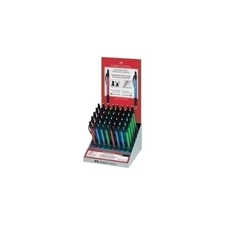 Faber-Castell - PORTAMINAS FABER CASTELL GRIP-MATIC C/40 137741 - 1