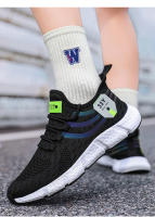 Zapatillas De Correr Para Mujer Transpirables Y Moda Zapatos Deportivos Casuales Unisex Ligeros Con Suela EVA Tallas True - details 6
