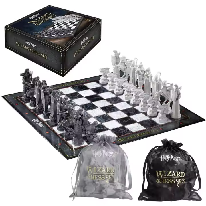 Juego de mesa the noble collection harry potter ajedrez magico - 1
