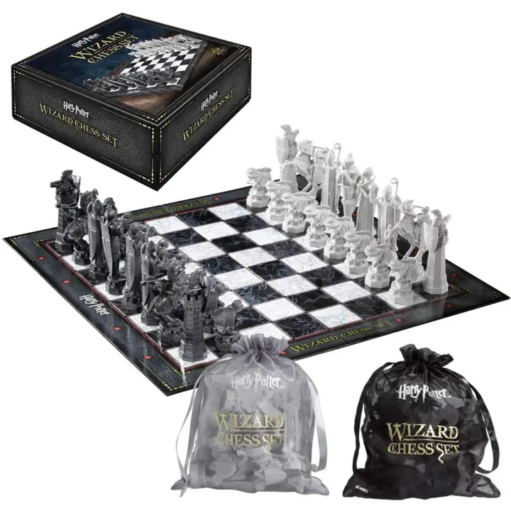 Juego de mesa the noble collection harry potter ajedrez magico - 1