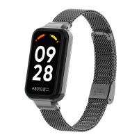 Correa De Reemplazo Para Redmi Band 2 Material De Acero Inoxidable Con Marco Protector Metálico Compatible Con Otros Smartwatches Longitud 23cm - details 2