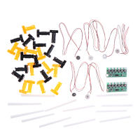 Kit De Módulo Humidificador DIY Placa De Control Neumático Ultrasonido Placa De Circuito Para Mist Driver 6 Boquillas - details 11