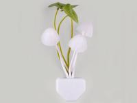 Lámpara De Hongo LED Colorido Con Sensor De Luz 3 LEDs Luz Nocturna De Habitación EU & US Plug 220V Decorativa Para Dormitorio - details 5