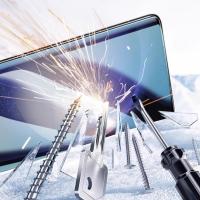 Protector De Pantalla De Vidrio Templado Premium Para Samsung Galaxy S25 S24 Ultra S24 plus Con Eliminación Automática De Polvo Fácil Instalación - details 3