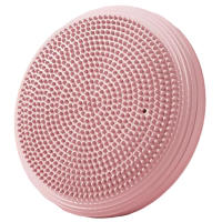 Almohada De Equilibrio Yoga Con Disco Táctil Y Bomba De Mano Para Mejorar La Postura Y La Fitness Estabilidad Material PVC - details 3
