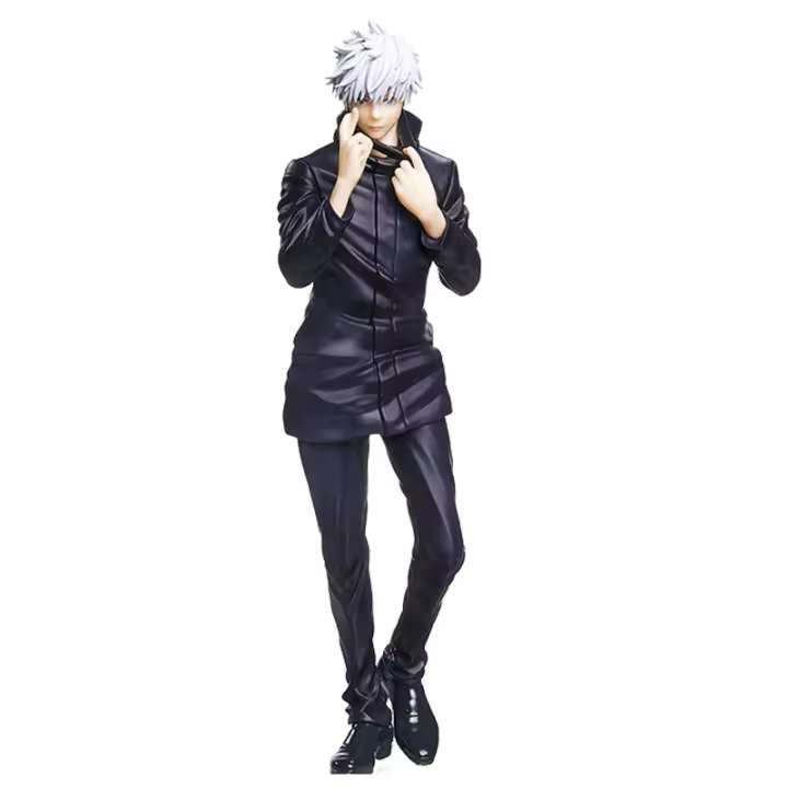 Figura De Acción Jujutsu Kaisen 19cm Gojo Satoru PVC Estatua De Anime Colección Modelo Juguetes Ornamento Para Niños - 1