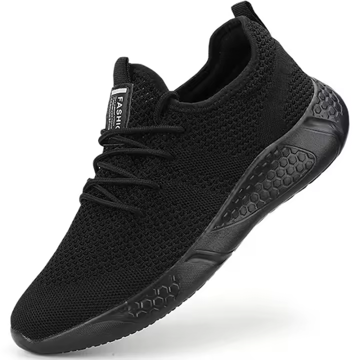 Hombre running ligero transpirable deportivo Atos caminar jogging tecnología Flywire Ence material superior y suela de poliéster EVA - 1