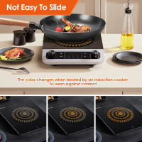 Almohadilla De Aislamiento De Silicona Antideslizante Para Cocina Inducción Protector De Encimera Y Parche De Calor Moderno Ecológico - details 3