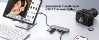 UGREEN Hub USB C a USB 3.0 4 Puertos Ladrón USB C 5Gbps Adaptador USB C OTG Hub USB Tipo C Compatible con MacBook Pro Air M2 M1 iPad Pro Air iPhone 15 Plus Pro MAX Chromebook Galaxy Tab S9 (15cm) - details 2