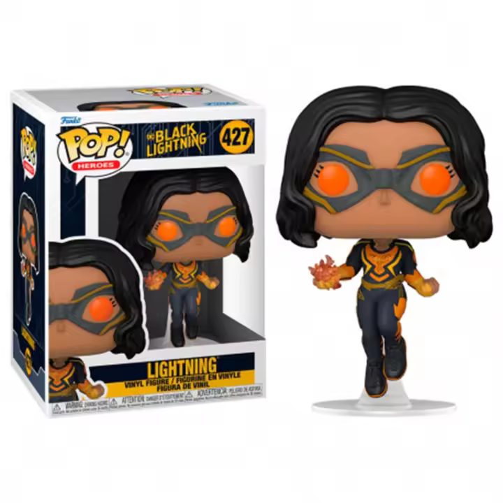 Funko pop dc comics black lightning lightning 57590 - 1