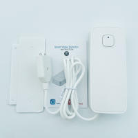 Sensor De Detección De Fugas Inteligente WiFi Tuya Con Alarma De Sonido Y Sistema De Monitoreo Remoto Seguridad Antifugas Para El Hogar - details 9