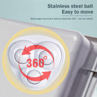 Ruedas Universales Para Muebles Adhesivas Self Adhesive Mute Ball 360 Grados Soporte De Carga Caster De Rueda Swivel Pack De 4-20 Piezas - details 27