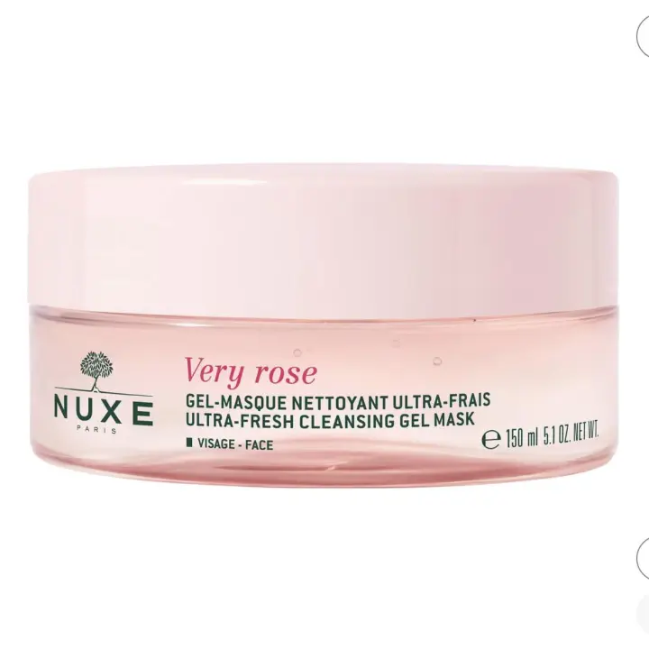 Nuxe Mascarilla Limpiadora Very Rose 150ml - 1