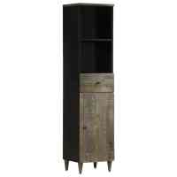 vidaXL Mueble de baño madera maciza de mango 38x33x160 cm - details 0