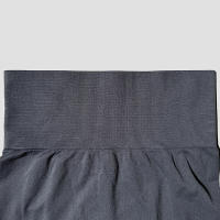 Pantalones De Yoga De Mujer De Cintura Alta Sin Costuras Talla Elástica Leggings Deportivos Para Gimnasio Y Correr En Color Sólido - details 16