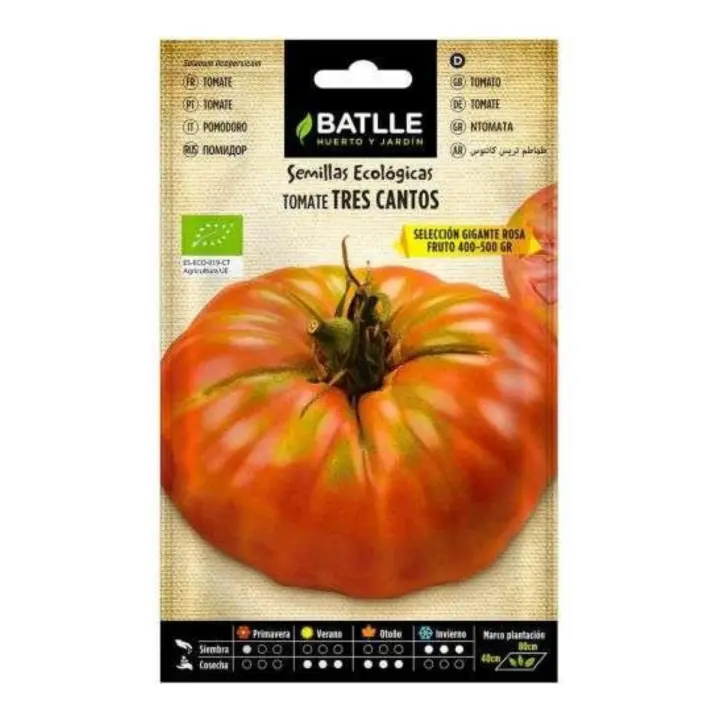 Semillas de Tomate Ecológicas Batlle - 1