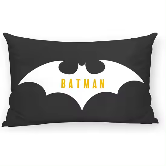BL BELUM  Funda de cojín 100% algodón Batman Comix 2C 30x50cm, funda de cojín suave, funda de cojín de varios tamaños, funda de cojín multicolor - 1