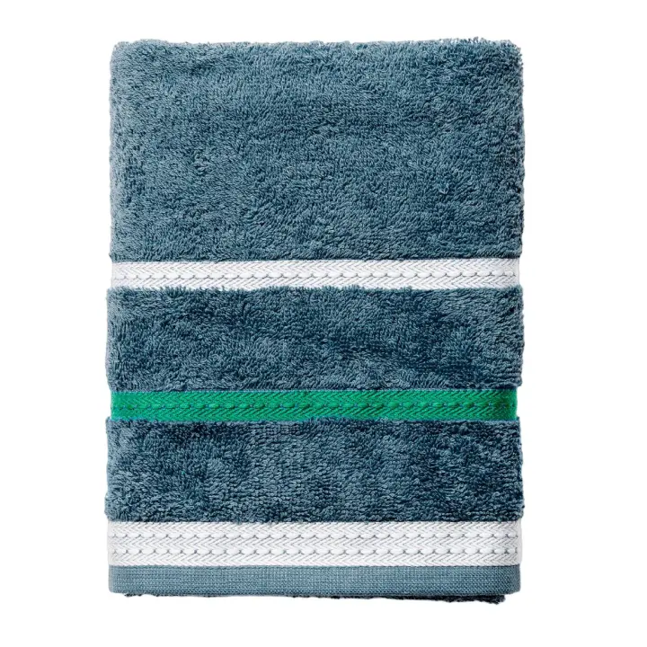 United Colors Of Benetton - Toalla de Manos 50x90cm 450gms Azul Oscuro - 1