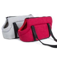 Mascota mochara de viaje Gato y Perro Bolsa de Mensajero Coche transpired mochipa para mascotas - details 0