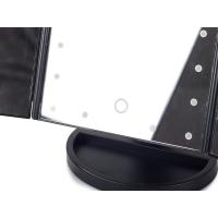 Espejo de maquillaje 3 en 1 LED-Espejo para maquillaje-Tocador Negro - details 4